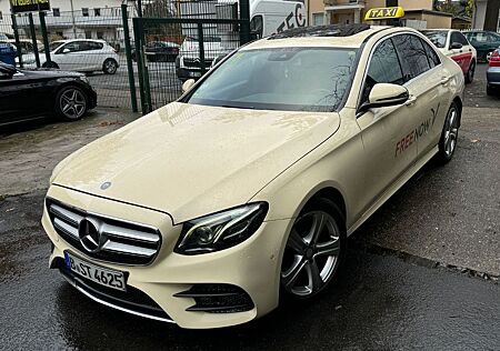 Mercedes-Benz E 220 d AMG Line *Taxi Paket/Widescreen Cockpit*