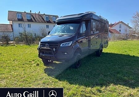 Mercedes-Benz Sprinter ML-T 580 HYMER 419 CDI Leder Solar Dist