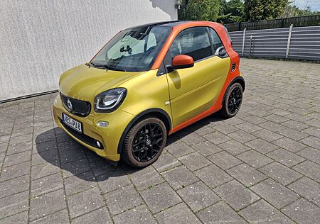Smart ForTwo Vollausstattung JBL Soundsystem Subwoofer