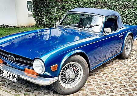 Triumph TR6 gebraucht kaufen Triumph TR6