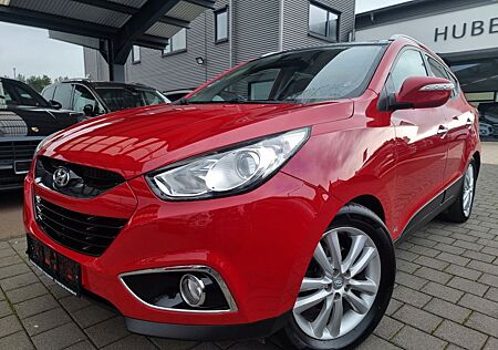 Hyundai Tucson gebraucht kaufen Hyundai Tucson ix35 CRDi AWD Aut Leder Navi Panorama TOP