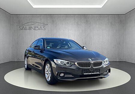 BMW 420d Gran Coupe Luxury Leder Bi Xenon*aus2.Hand*