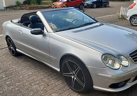 Mercedes-Benz CLK 320 AMG Cabrio