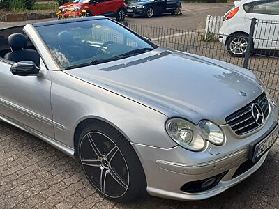 Mercedes-Benz CLK 320 AMG Cabrio