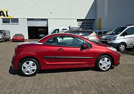 Peugeot 207 CABRIO 91000 KM TÜV 04.2027