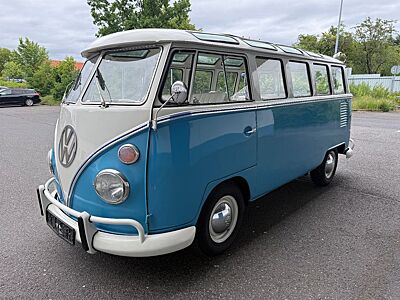 Volkswagen T1 SAMBA Style OLDTIMER* H-KENNZEICHEN