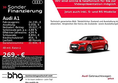 Audi A1 30 TFSI Sportback S tronic