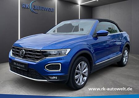 VW T-Roc Volkswagen Cabriolet 1.5 TSI Style AHK ACC 2-Zonen-Kl