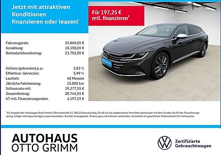 VW Arteon Volkswagen SB 2.0 TDI SCR Elegance LED AHK Navi