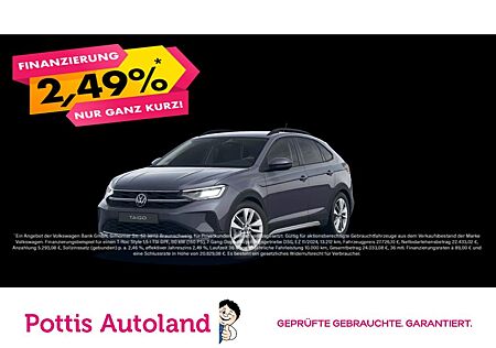 VW Taigo Volkswagen 1.0 TSI LIFE NAVI PDC SITZHZG LED