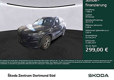 Skoda Kodiaq 2.0 SPORTLINE 4X4 AHK CAM ACC 19Z EKLAPPE