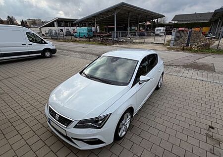 Seat Leon 2.0 TDI 110kW FR / Volldigital