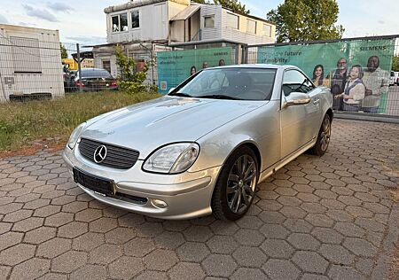 Mercedes-Benz SLK 200 KOMPRESSOR-Klima-Leder-Tempo-Sitzhz-TÜV