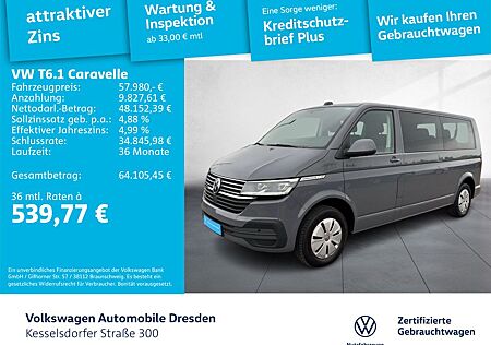 VW T6 Caravelle Volkswagen T6.1 Caravelle 2.0 TDI DSG Comfortline Kamera LE