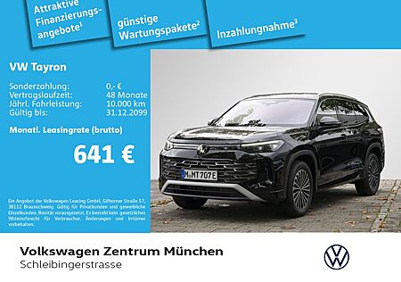 VW Tayron Volkswagen 1.5 eHybrid ELEGANCE AHK Navi LEDPlus DCC