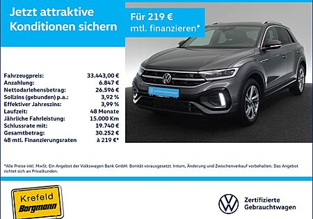 VW T-Roc Volkswagen 2.0 TDI R-Line AHK LED ACC NAVI KAMERA SHZ