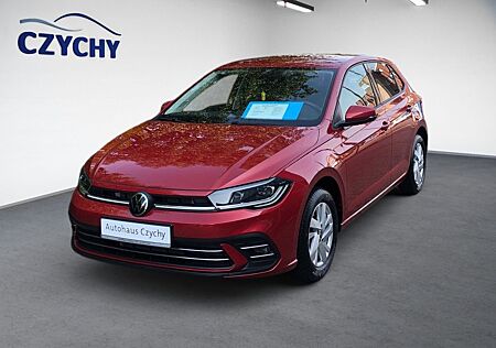 VW Polo Volkswagen 1.0 TSI DSG Style+NAVI+LED
