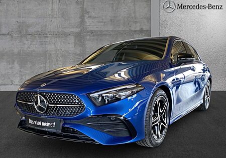 Mercedes-Benz A 200 AMG NIGHT 7G-DCT+AHK+KAM+MULTIBEAM+TWA+DAB