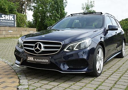 Mercedes-Benz E 350 CDI 4Matic AMG Line|2Ha!AHK!Pano!LED!H&K!