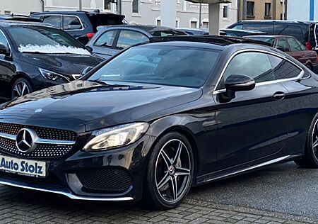 Mercedes-Benz C 250 COUPE AMG-LINE,PANORAMA,KEY-GO,LEDER,VOLL