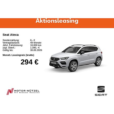 Seat Ateca leasen