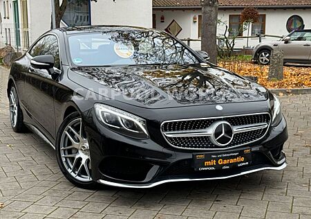 Mercedes-Benz S 500 Coupe 4Matic AMG-LINE+DESIGNO+PANO+HUD+BUR