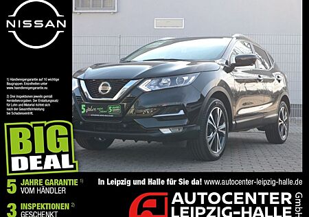 Nissan Qashqai 1.3 DIG-T Zama Panorama Spurhalter LM