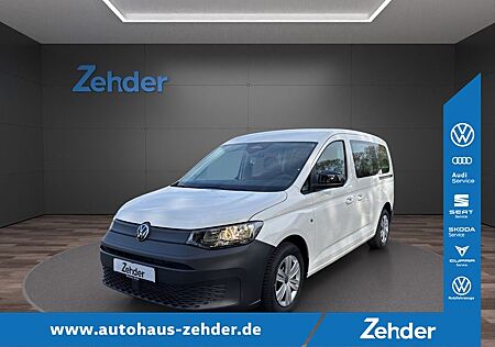 VW Caddy Volkswagen Maxi 2.0 TDI SCR App-Connect, GJR, Klima