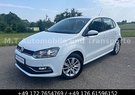 VW Polo Volkswagen 1.0 Comfortline *KLIMA*2xPDC*8-FACH*CHECKHE
