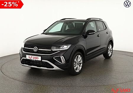 VW T-Cross Volkswagen 1.5 TSI DSG Facelift Matrix ACC Kamera