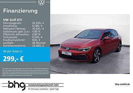 VW Golf Volkswagen GTI 2.0 TSI DSG