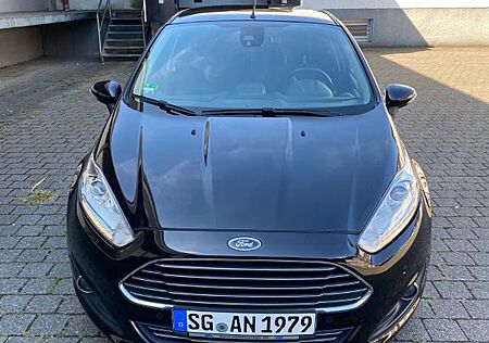 Ford Fiesta 1,0 EcoBoost 74kW S/S Titanium Titanium