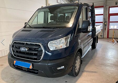 Ford Transit Pritsche 350 L2 Doppelkabine Trend+AHK+N