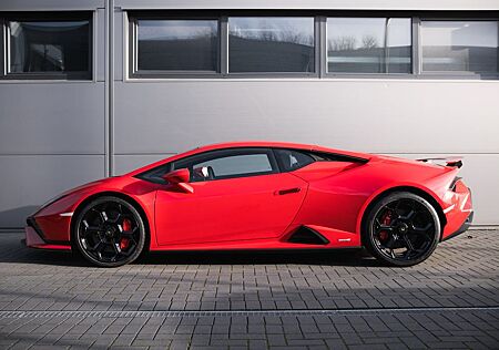 Lamborghini Huracan Huracán Tecnica - Rosso Mars-Carbon-Lift-DAB