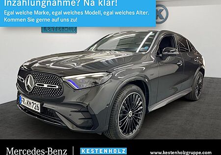 Mercedes-Benz GLC 300 d Cp. 4M AMG 360° AHK Night Spurhalt