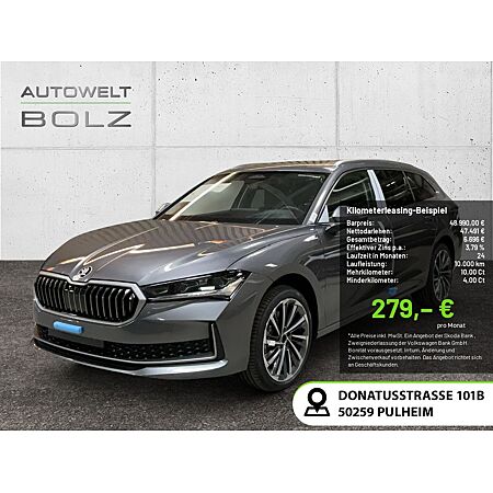 Skoda Superb leasen