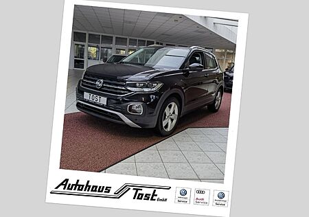 VW T-Cross Volkswagen 1.0TSI OPF 85kW Style ACC LED AHK Sitzhz