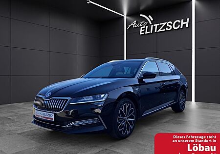 Skoda Superb Combi TDI L&K DSG 4x4, STH Matrix Návi AI
