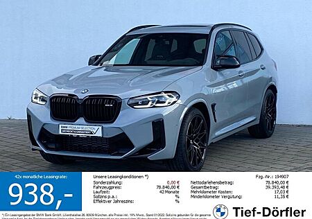 BMW X3 M LASER/HUD/PANO/CAM/4xSH/PRIVACY/M-SITZ/DAB