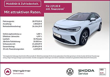 VW ID.4 gebraucht kaufen VW ID.4 Volkswagen GTX 4motion, Sport plus, Komfort Design, A