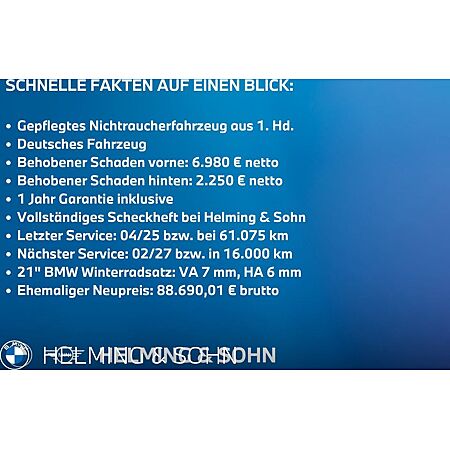 BMW X3 M leasen