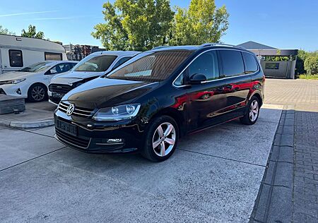 VW Sharan Volkswagen Highline BMT