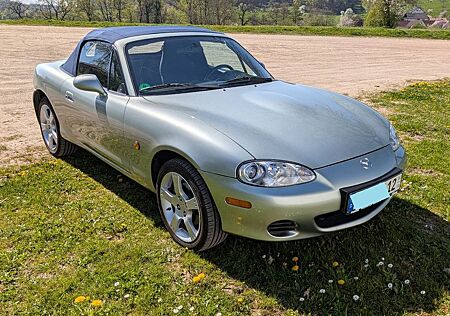 Mazda MX-5 1.6 16V Silver Blues