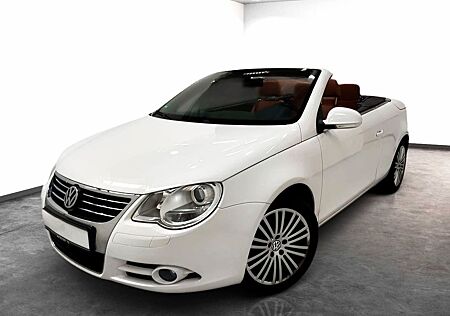 VW Eos Volkswagen EDITION 2008 SONDERMODELL 1.HAND *LEDER PDC*