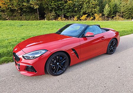 BMW Z4 M40i, 1. Hd., neuwertig, Schönwetterfzg.