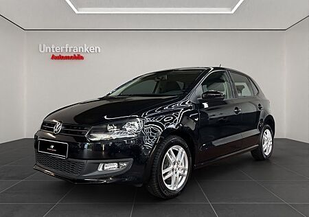 VW Polo Volkswagen V Comfortline-AHK-SITZHEIZUNG-SERVICE NEU