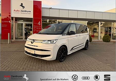 VW T7 Multivan Volkswagen Multivan 2,0 TSI Black Edition 7-Sitze HarmanK