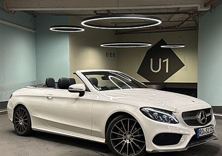 Mercedes-Benz C 220 d Cabrio AMG Line