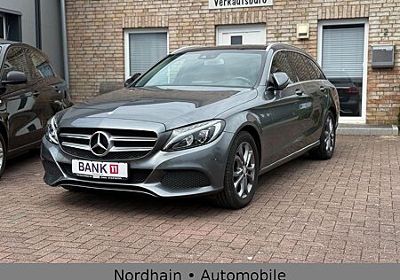 Mercedes-Benz C 220 C -Klasse 220d*Navi*Shz*Ahk*Pano*Tempo*Alu**