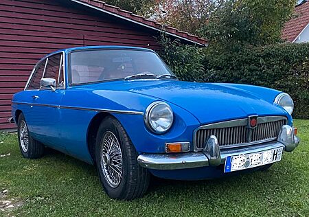 MG MGB - GT LHD Speichenfelgen Tüv 10/26 Overdrive